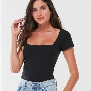 out from under susan square neck bodysuit